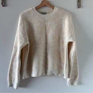Rails Chance Ivory Wool Blend Sweater